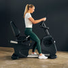 Hammer Maximum RB8000 professionele ligfiets hometrainer met 10.1" touchscreen display