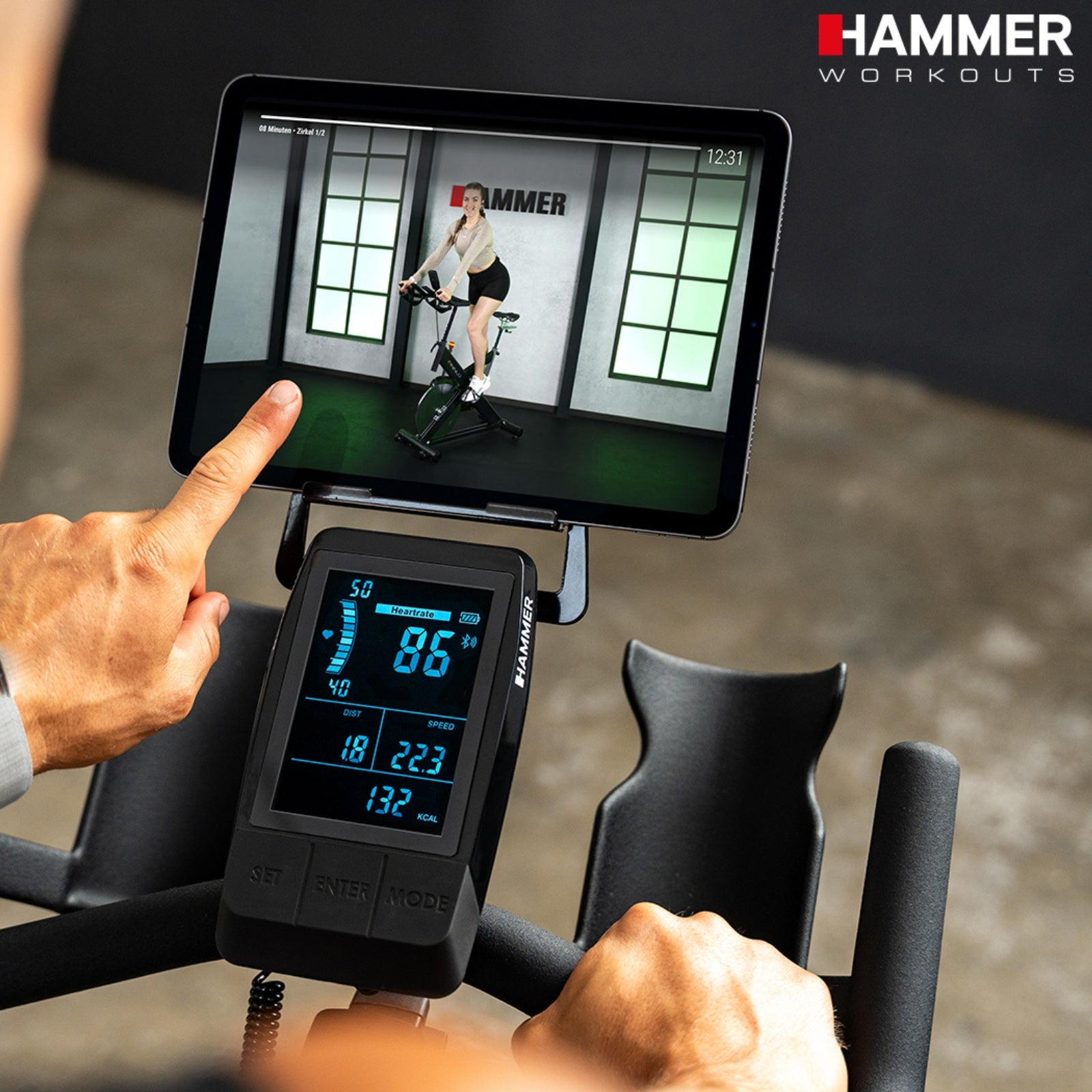 Hammer Maximum Speed PRO spinningfiets