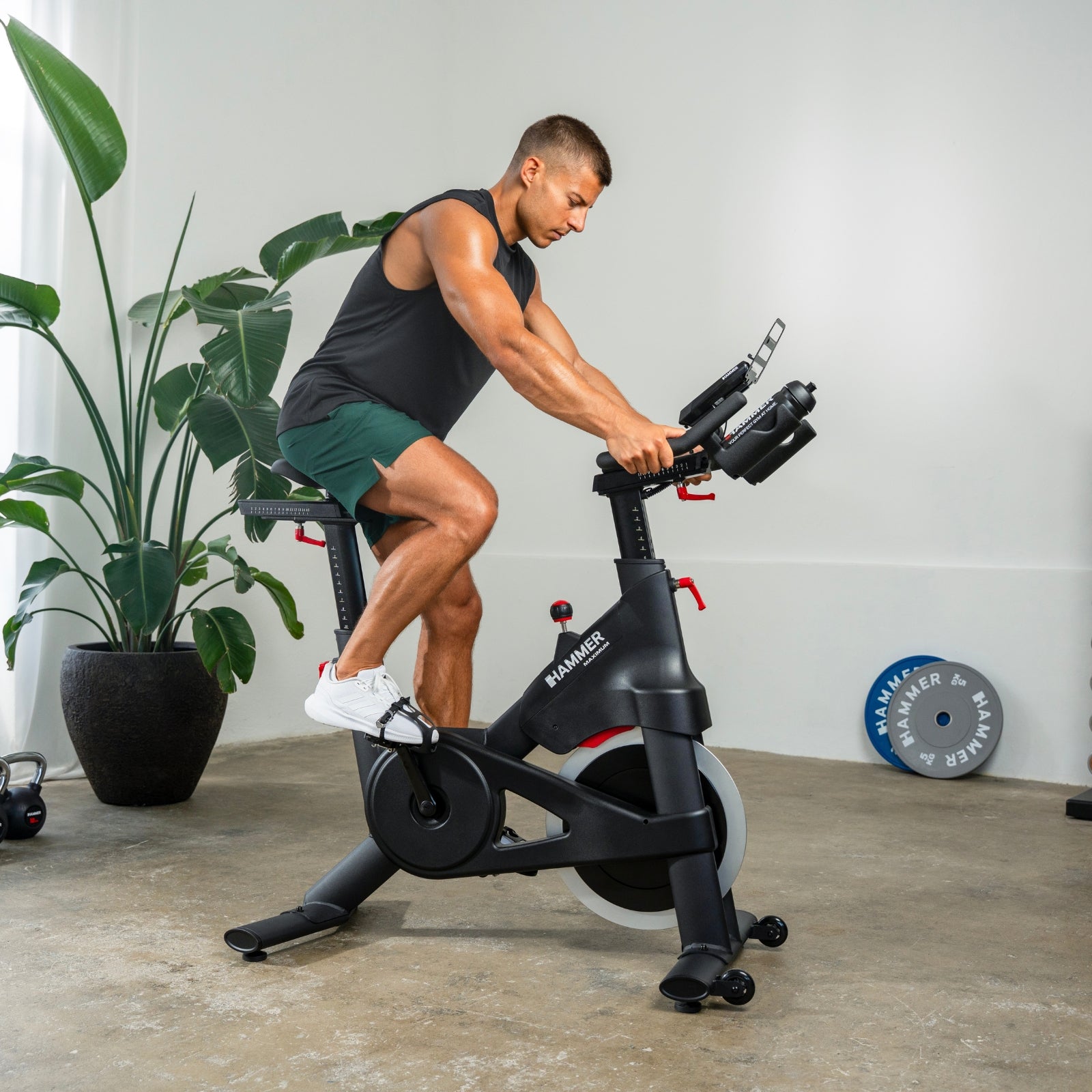 Hammer Maximum Speed PRO spinningfiets