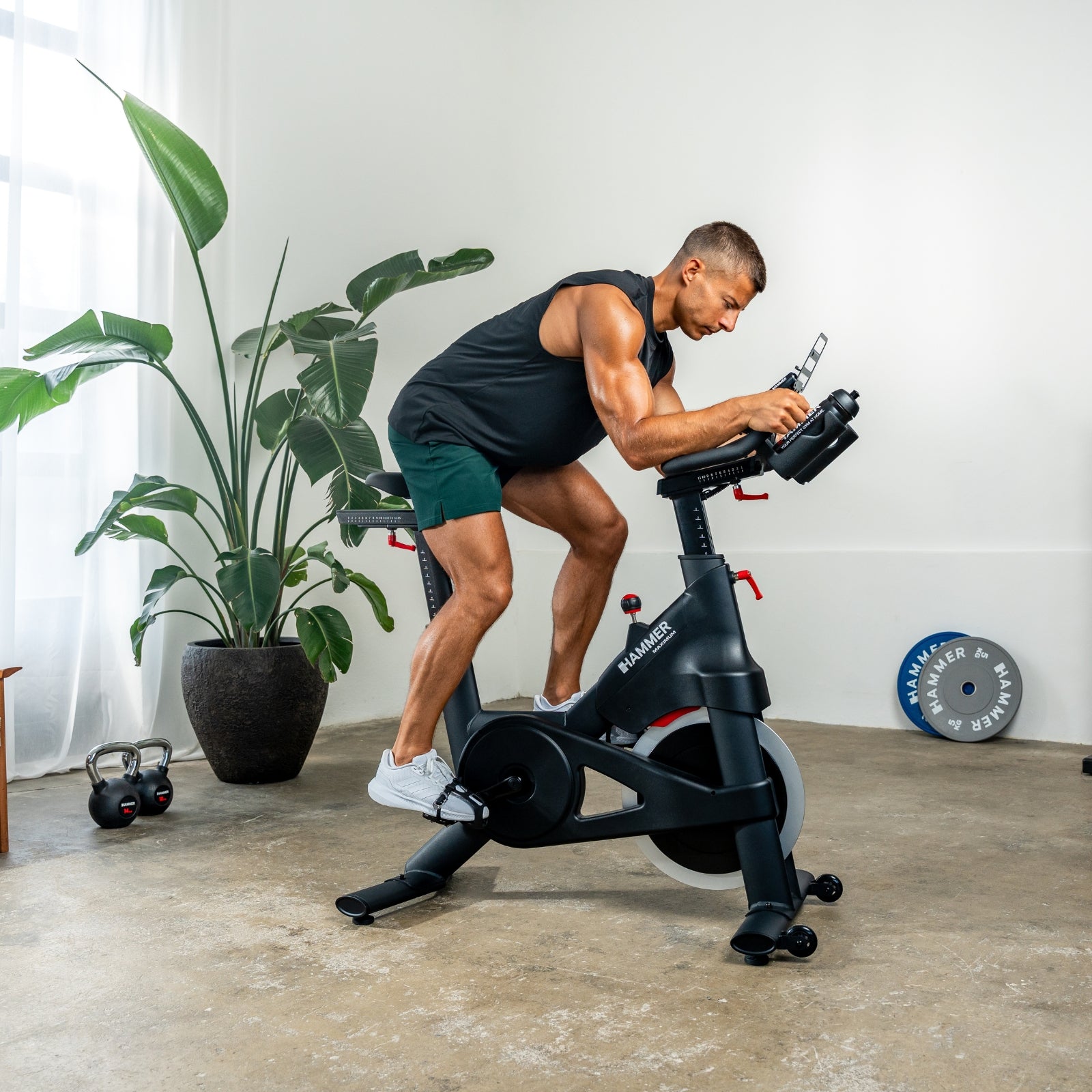 Hammer Maximum Speed PRO spinningfiets