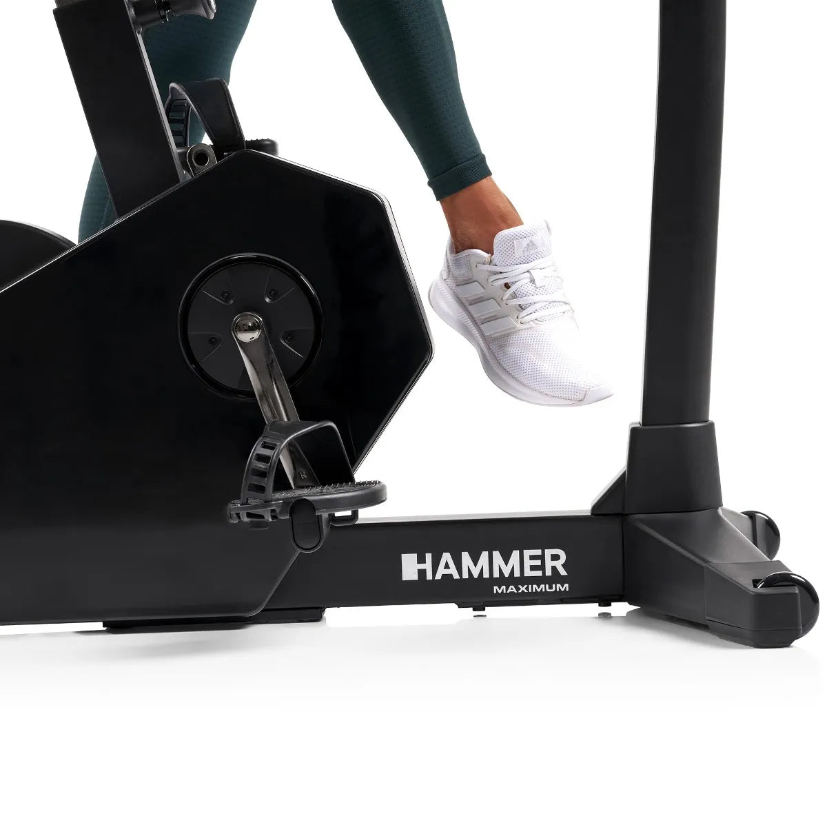Vélo d'exercice Hammer Maximum Spheris 4.0 avec écran tactile de 10,1 pouces