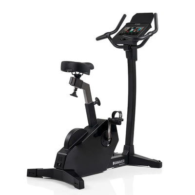 Vélo d'exercice Hammer Maximum Spheris 4.0 avec écran tactile de 10,1 pouces