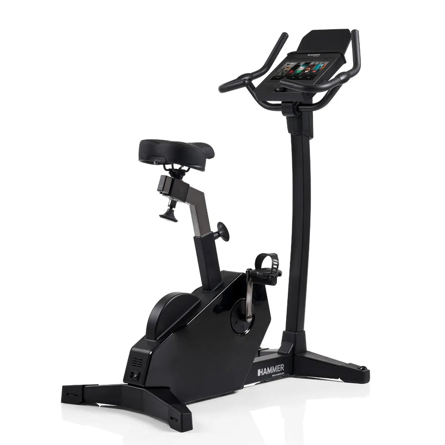 Hammer Maximum Spheris 4.0 hometrainer met 10,1" touchscreen display