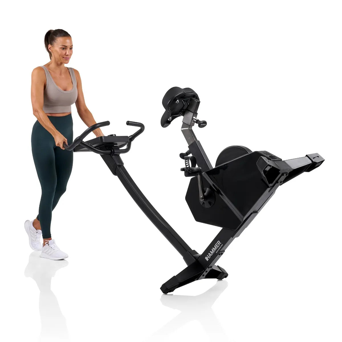 Vélo d'exercice Hammer Maximum Spheris 4.0 avec écran tactile de 10,1 pouces