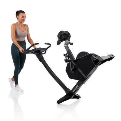 Vélo d'exercice Hammer Maximum Spheris 4.0 avec écran tactile de 10,1 pouces