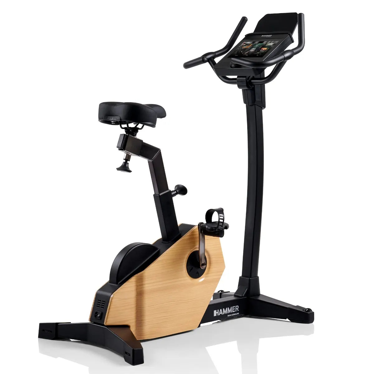 Hammer Maximum Spheris 4.0 NorsK hometrainer met 10,1" touchscreen display