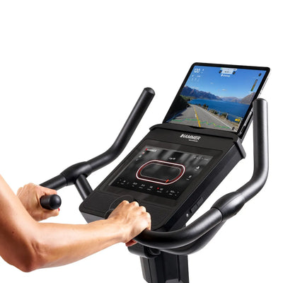 Hammer Maximum Spheris 4.0 NorsK hometrainer met 10,1" touchscreen display