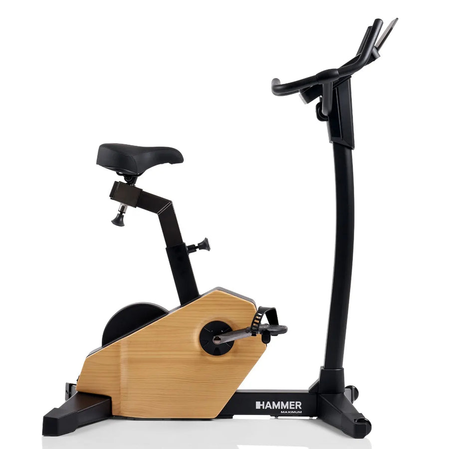 Vélo d'exercice Hammer Maximum Spheris 4.0 NorsK avec écran tactile de 10,1 pouces