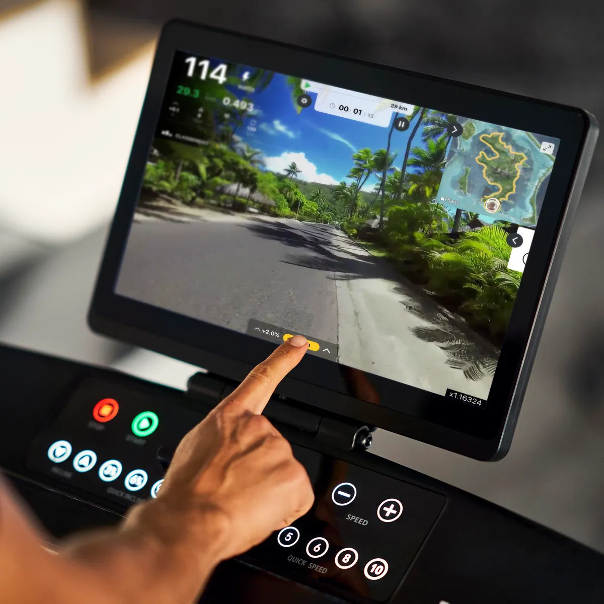 Hammer Q. Vadis 12.0 NorsK loopband met 15.6" TFT touchscreen