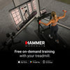 Hammer Q. Vadis 12.0 NorsK loopband met 15.6" TFT touchscreen