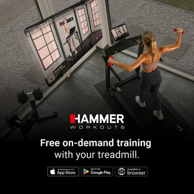 Hammer Q. Vadis 12.0 NorsK loopband met 15.6" TFT touchscreen