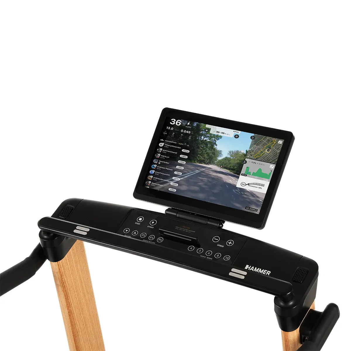 Hammer Q. Vadis 12.0 NorsK loopband met 15.6" TFT touchscreen