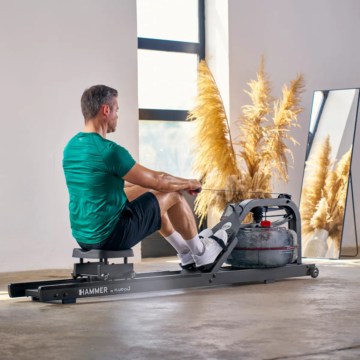 Rameur à eau Hammer RowFlow 10.0