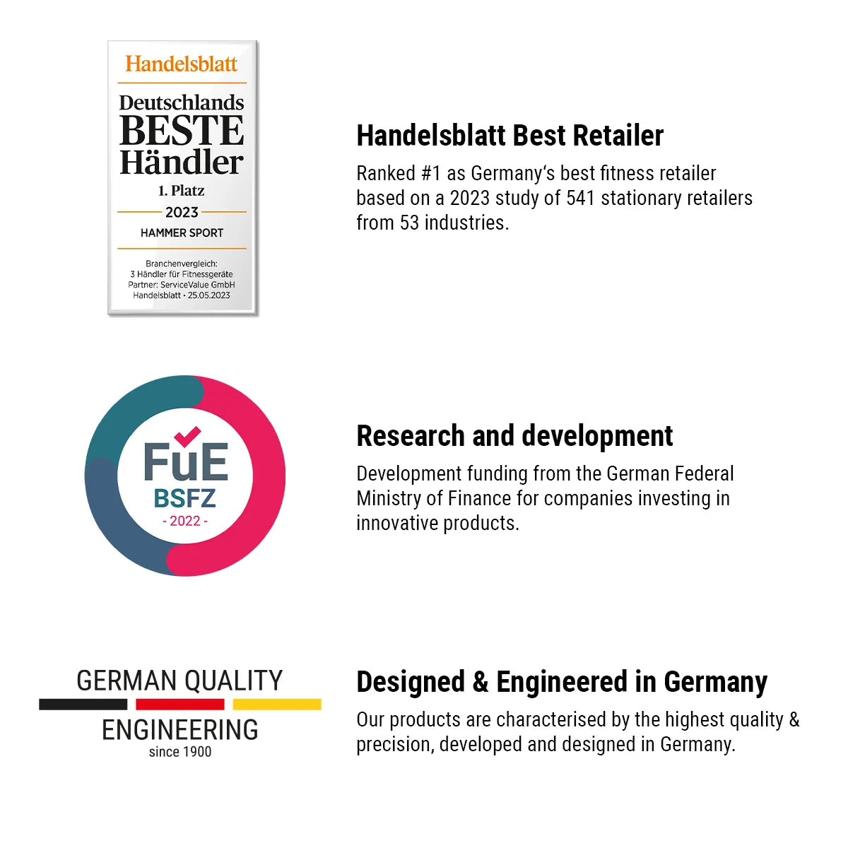 Rameur à eau Hammer RowFlow 10.0