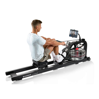 Hammer RowFlow 10.0 Water Rower Rudergerät