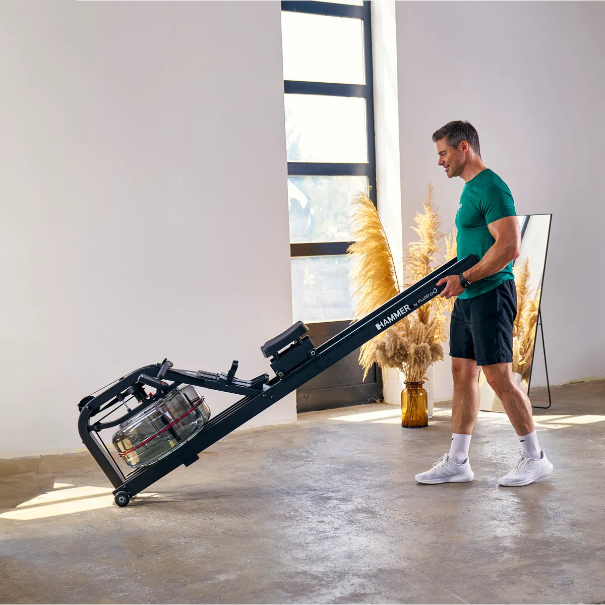 Rameur à eau Hammer RowFlow 10.0