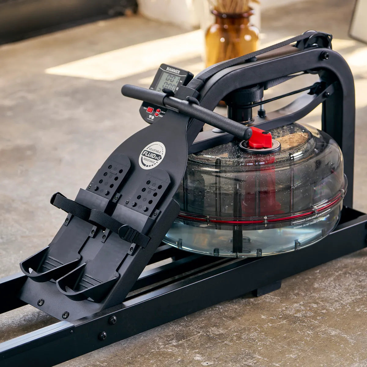 Rameur à eau Hammer RowFlow 10.0