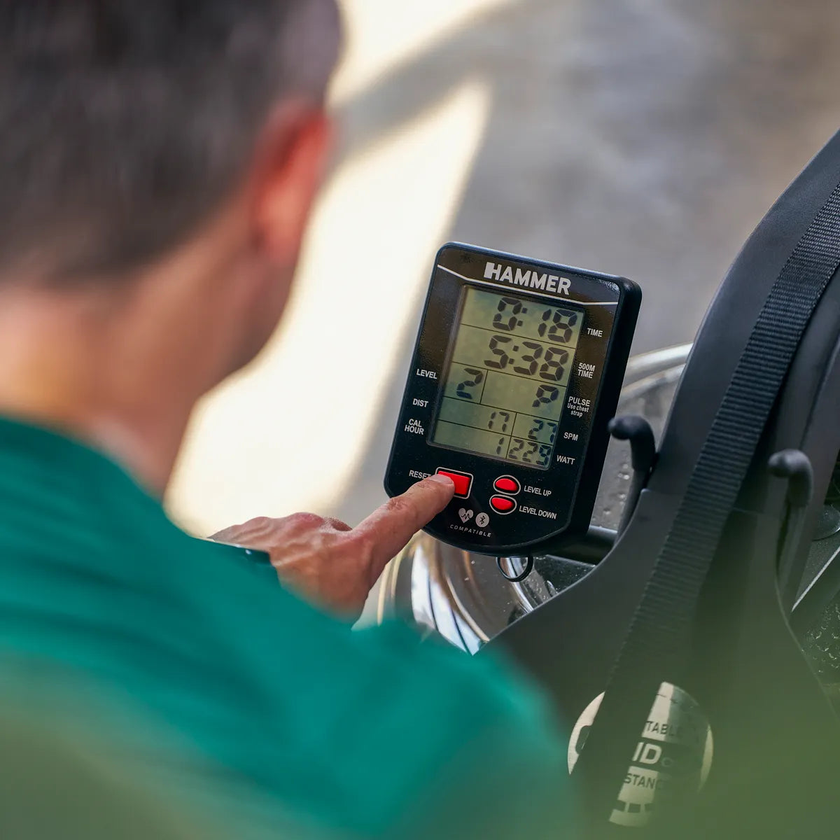 Rameur à eau Hammer RowFlow 10.0