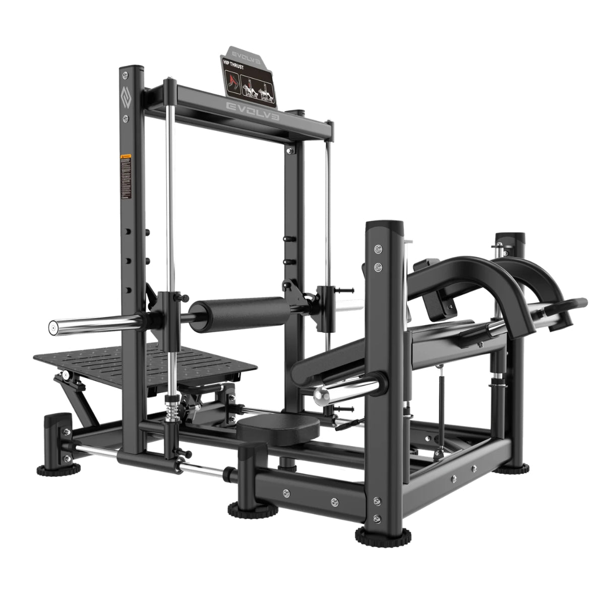 Hip Thrust Machine - Evolve Fitness Prime Series PL-PR-310 Plate Loaded