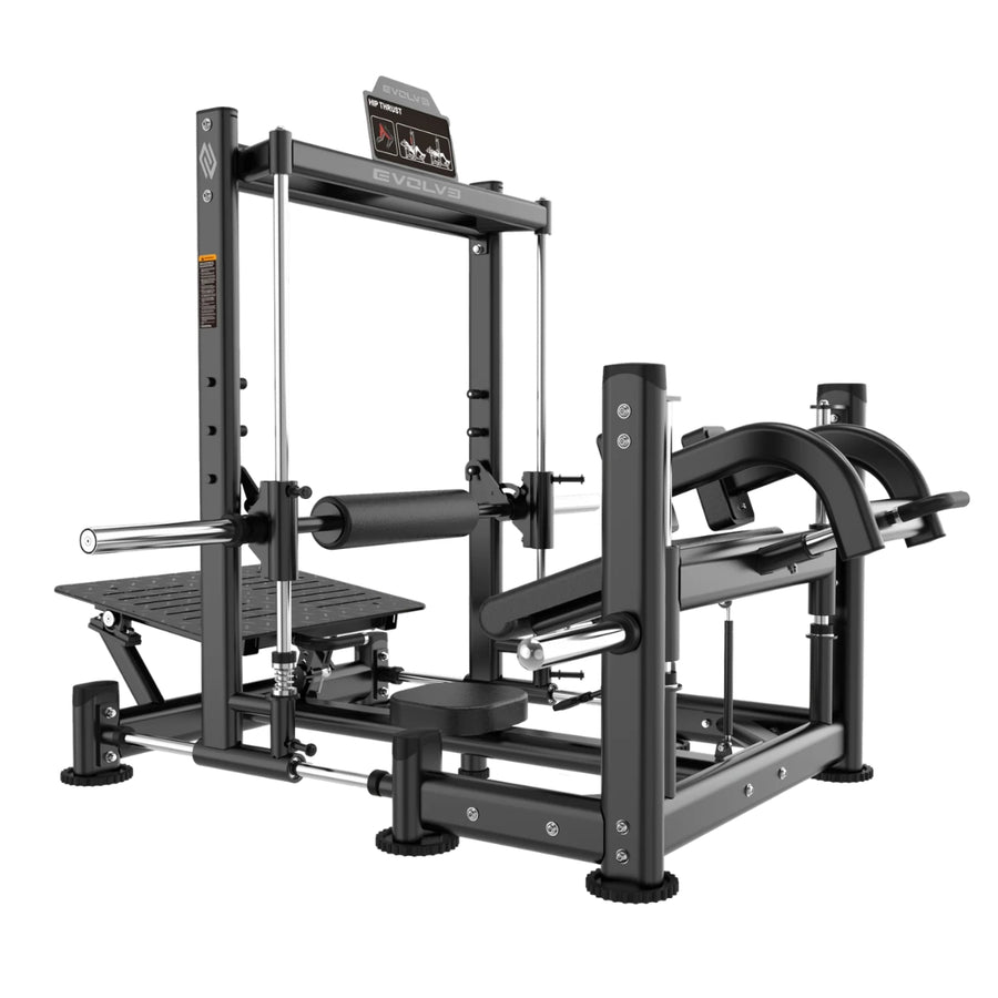 Hip Thrust Machine - Evolve Fitness Prime Series PL-PR-310 Plate Loaded