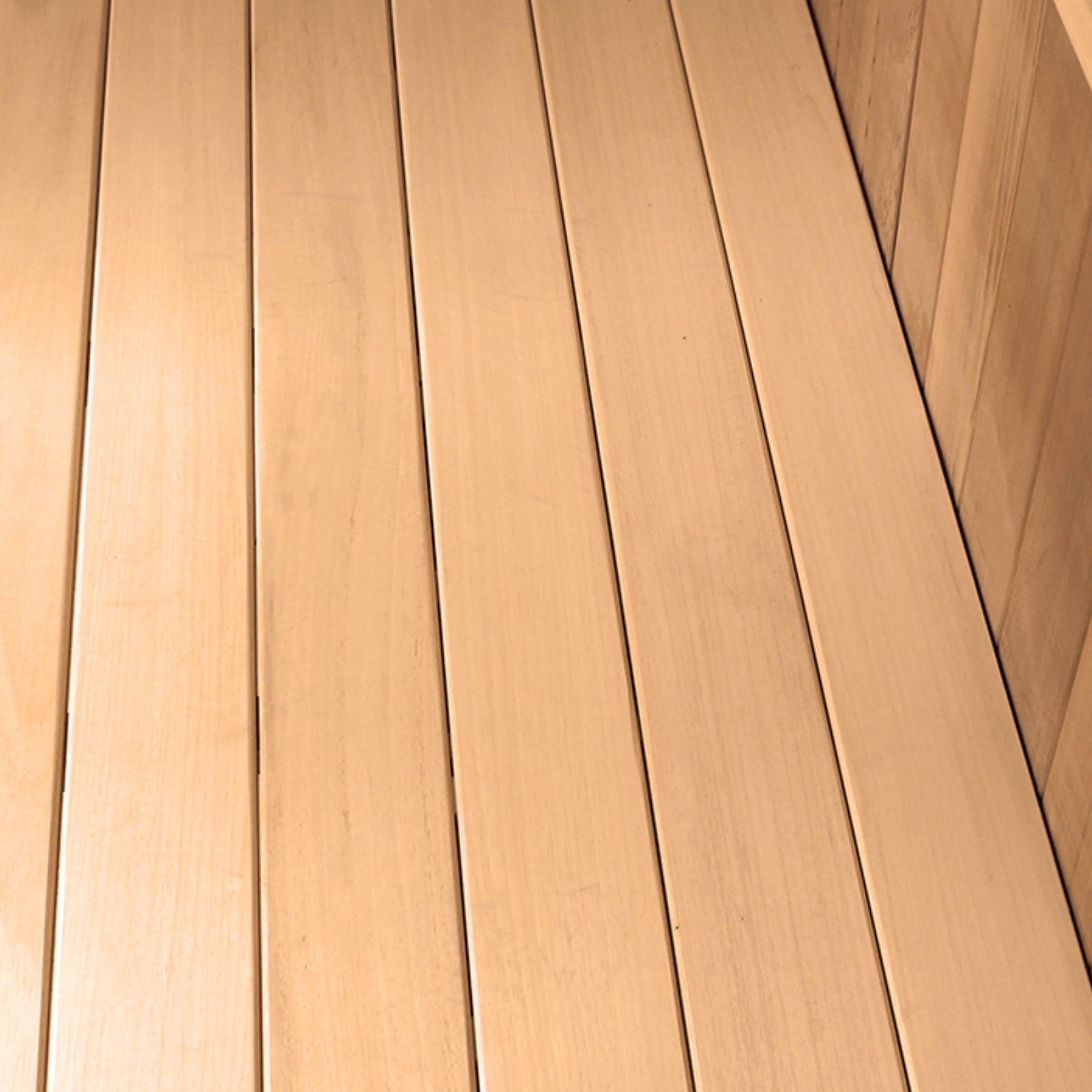 Sauna à vapeur finlandais à économie d'énergie pour 6 personnes - Holl's Eccolo (4,5 kW)