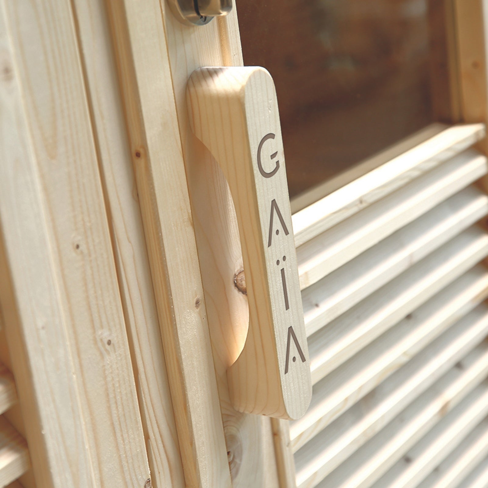 Sauna extérieur pour 3 personnes - Holl's Gaia Bella