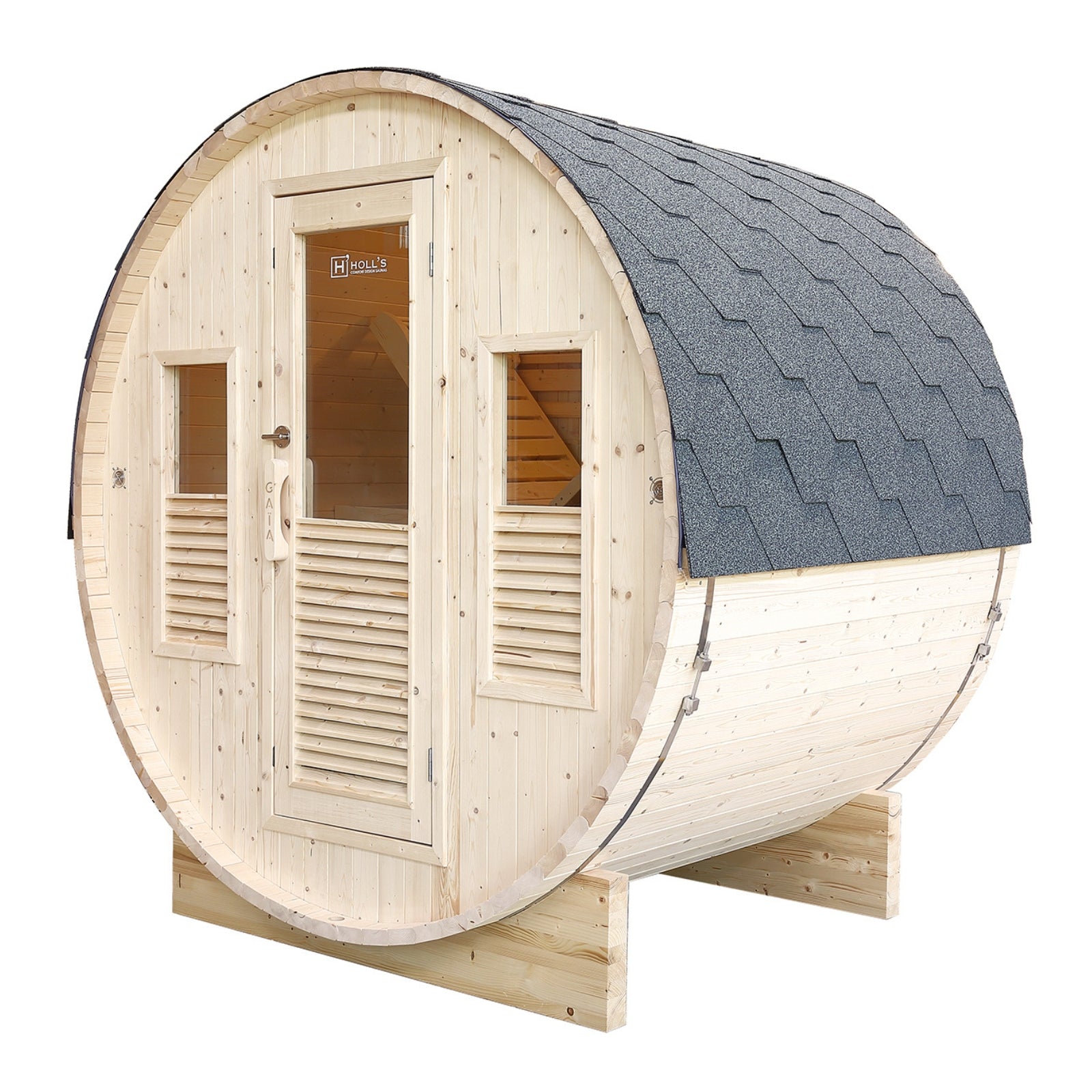 Sauna extérieur pour 3 personnes - Holl's Gaia Bella