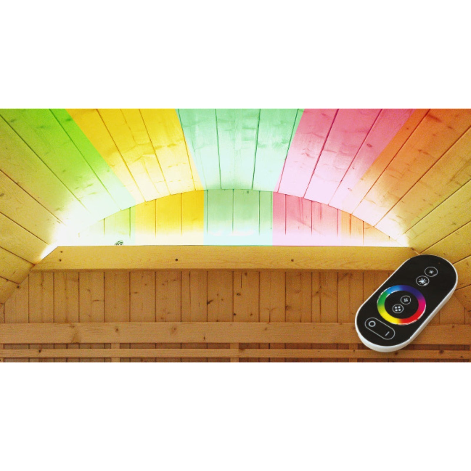 Sauna extérieur pour 3 personnes - Holl's Gaia Bella