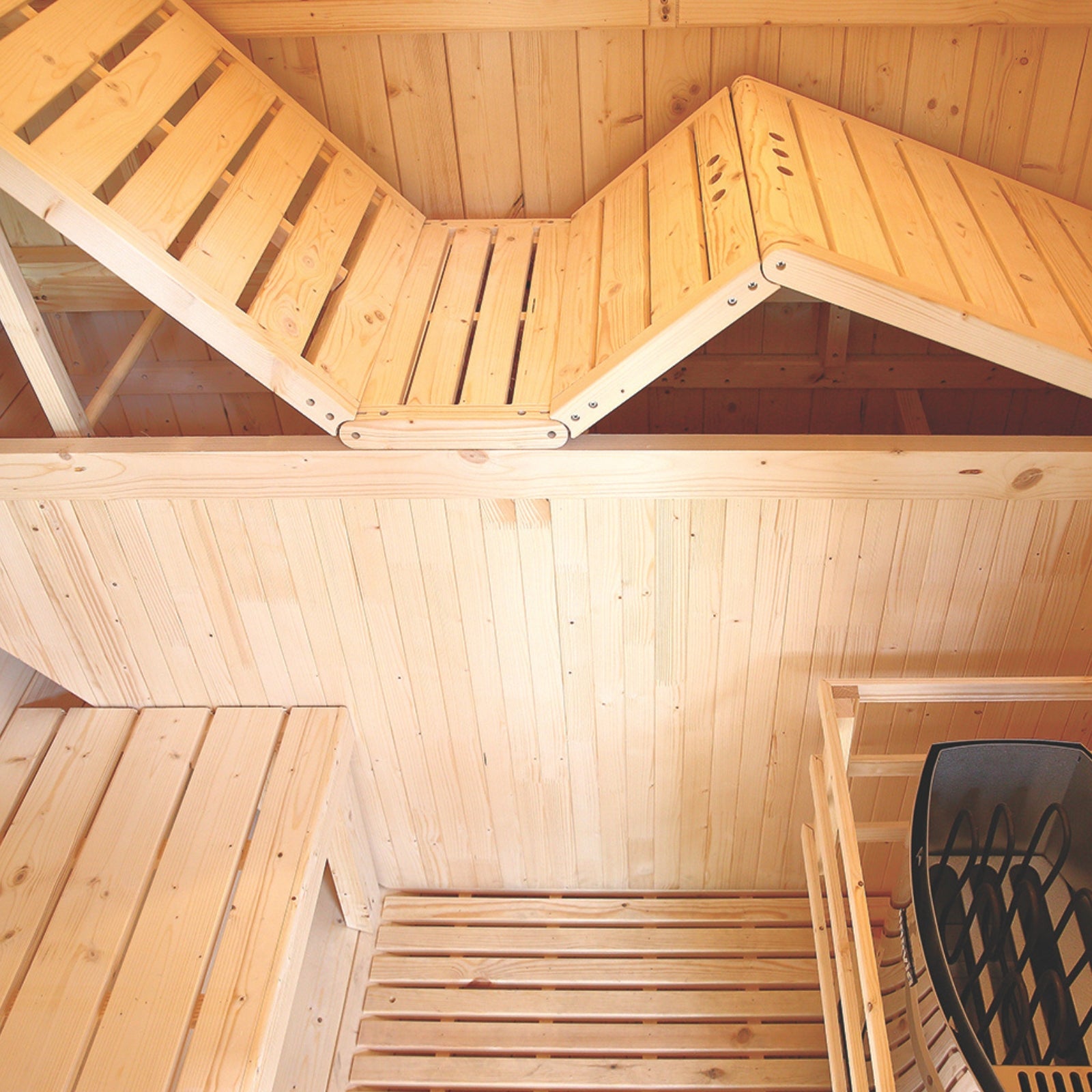 Sauna extérieur pour 3 personnes - Holl's Gaia Bella