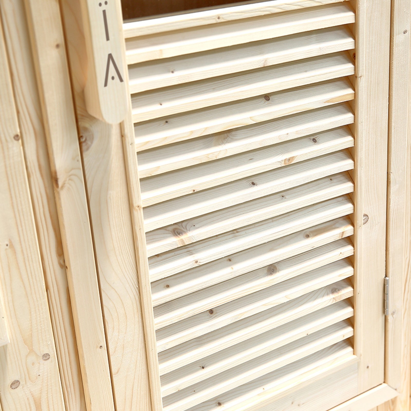 Sauna extérieur pour 3 personnes - Holl's Gaia Bella