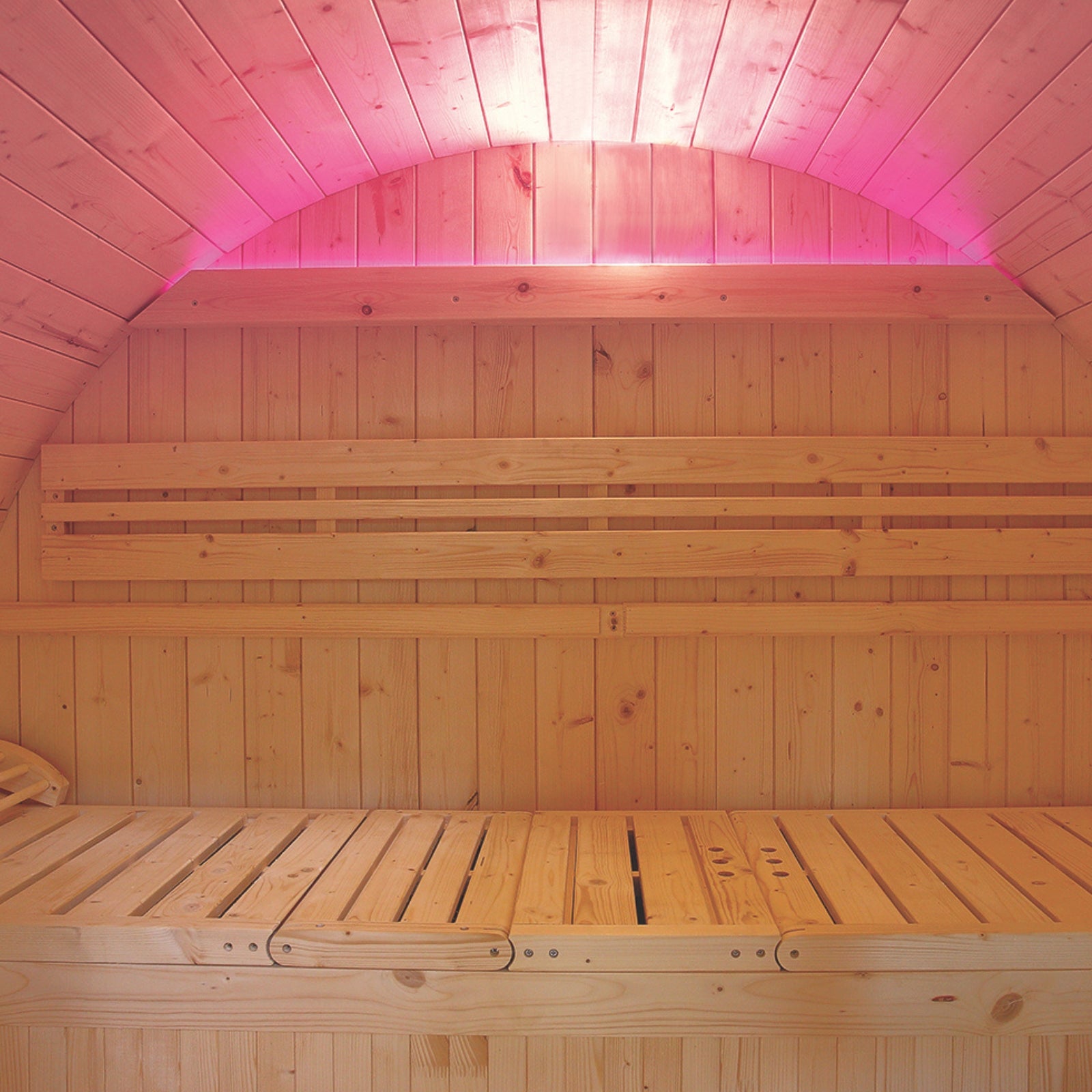 Sauna extérieur pour 3 personnes - Holl's Gaia Bella