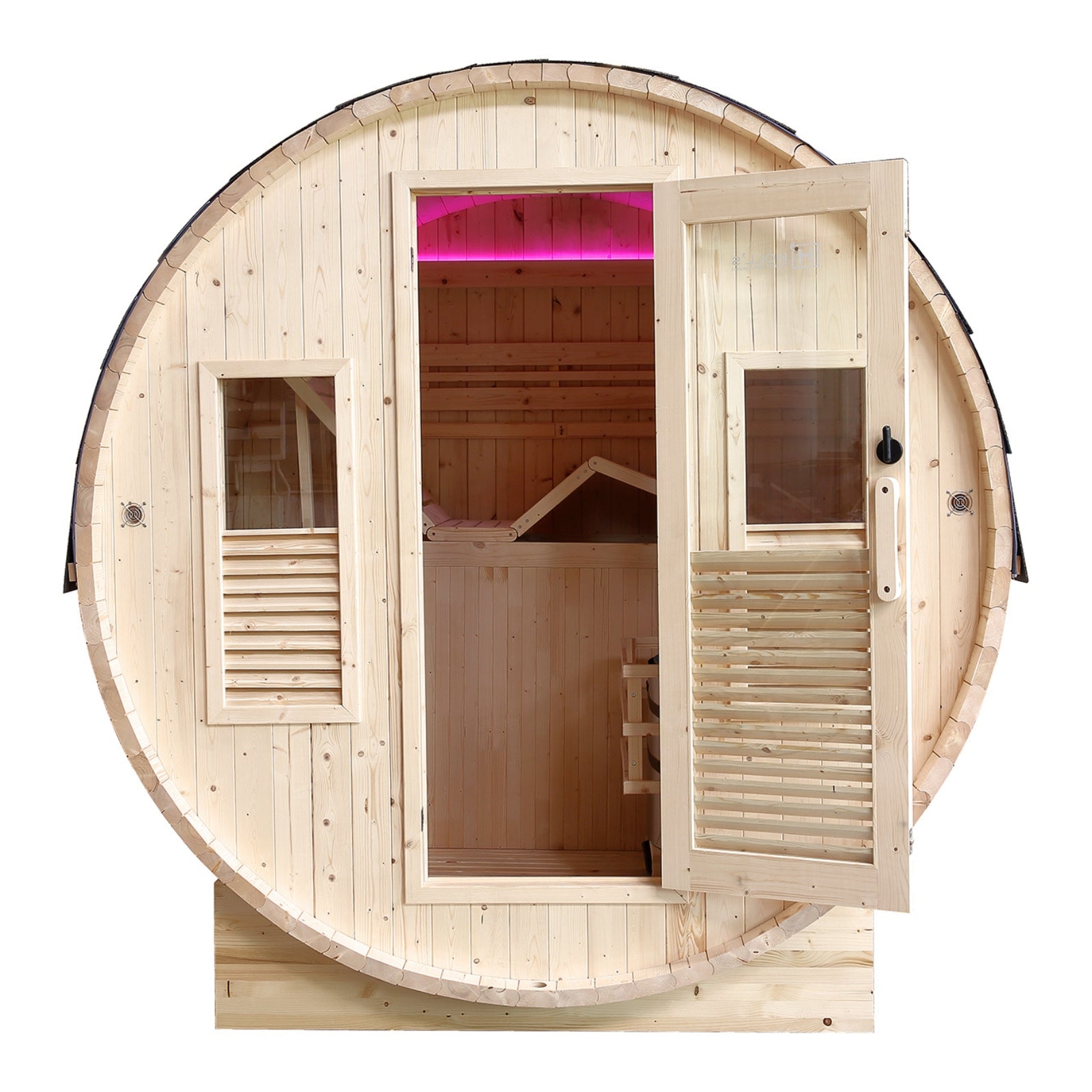 Sauna extérieur pour 3 personnes - Holl's Gaia Bella