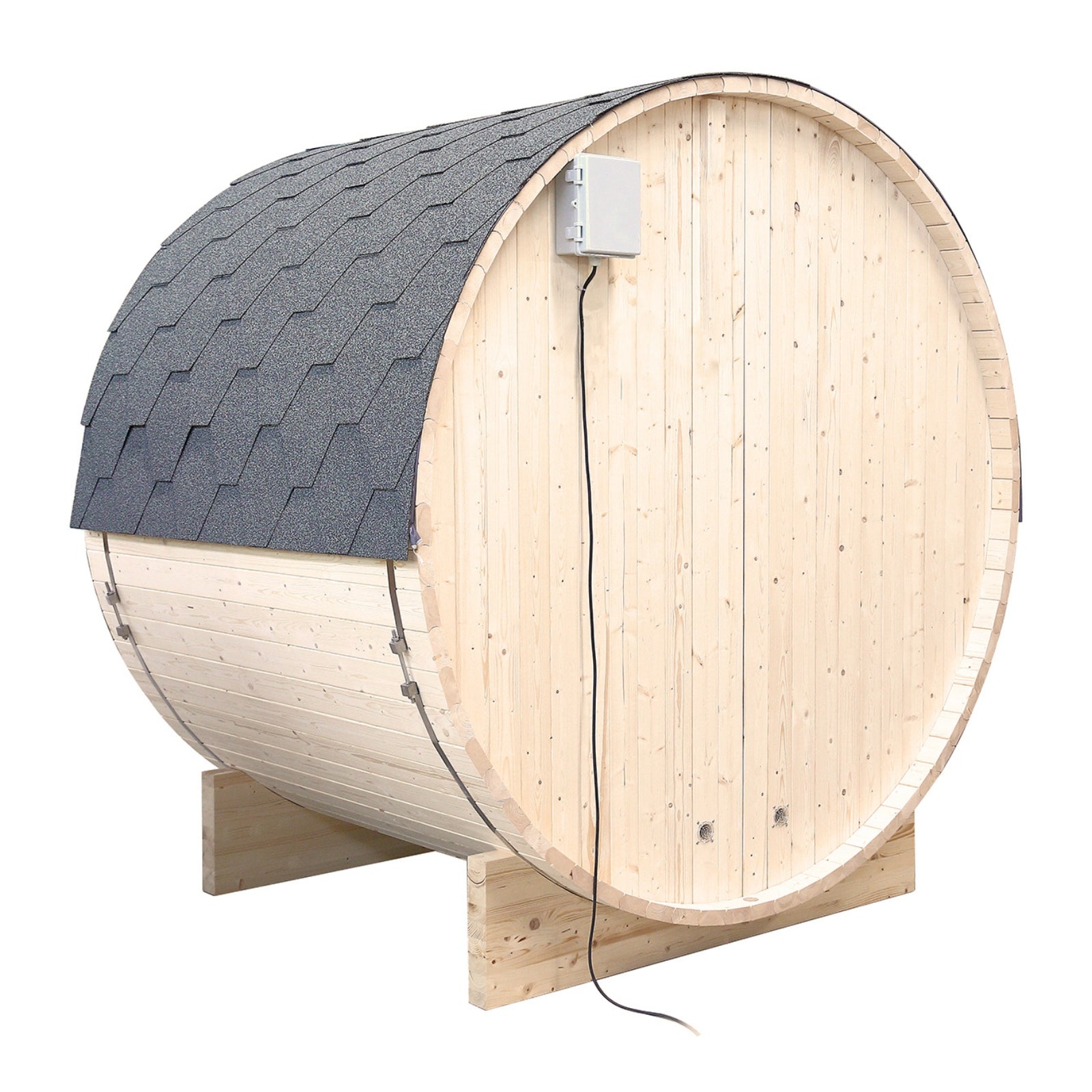 Sauna extérieur pour 3 personnes - Holl's Gaia Bella