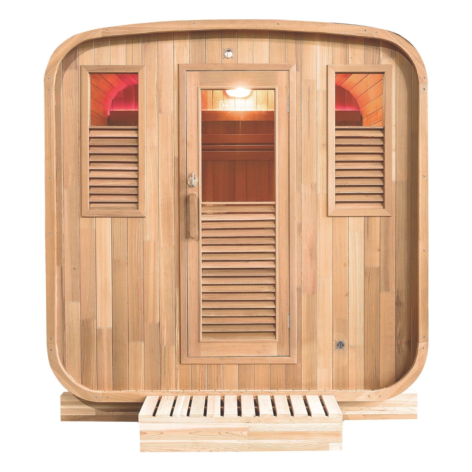 Sauna extérieur pour 6 personnes - Holl's Gaia Nova