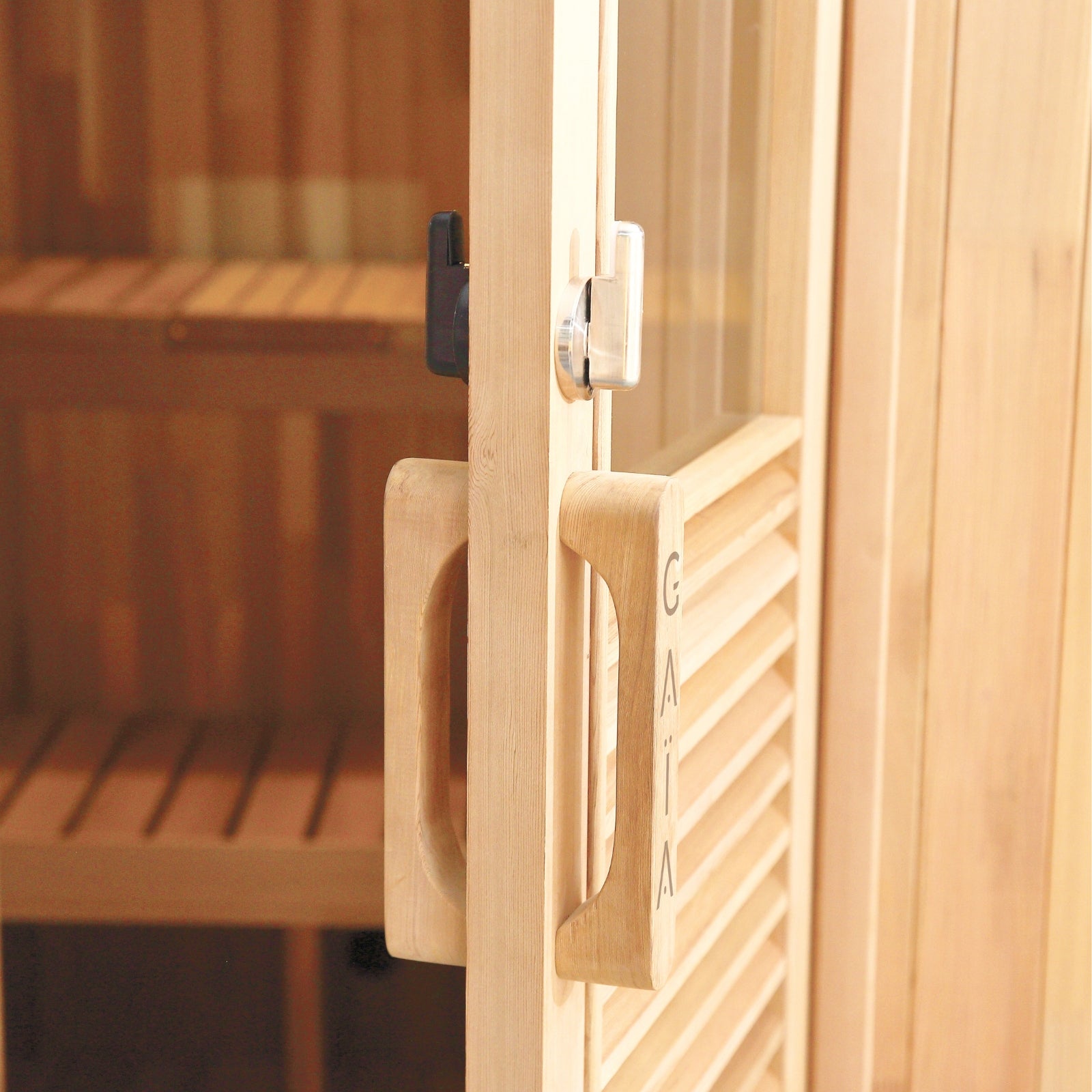 Sauna extérieur pour 6 personnes - Holl's Gaia Nova