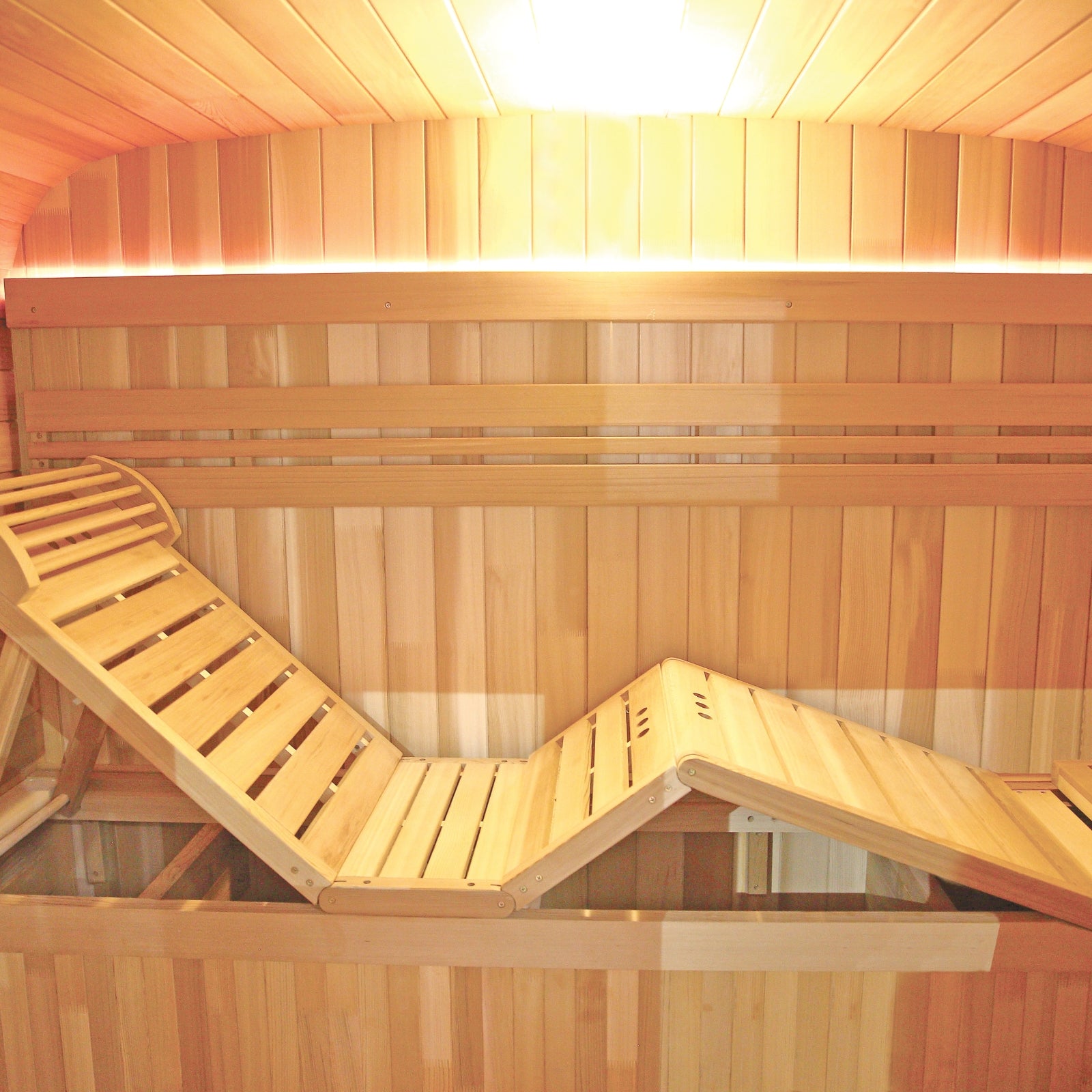 Sauna extérieur pour 6 personnes - Holl's Gaia Nova