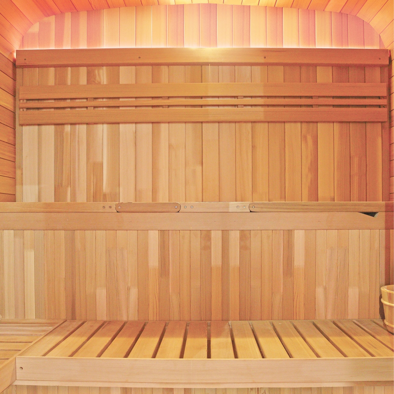 Sauna extérieur pour 6 personnes - Holl's Gaia Nova