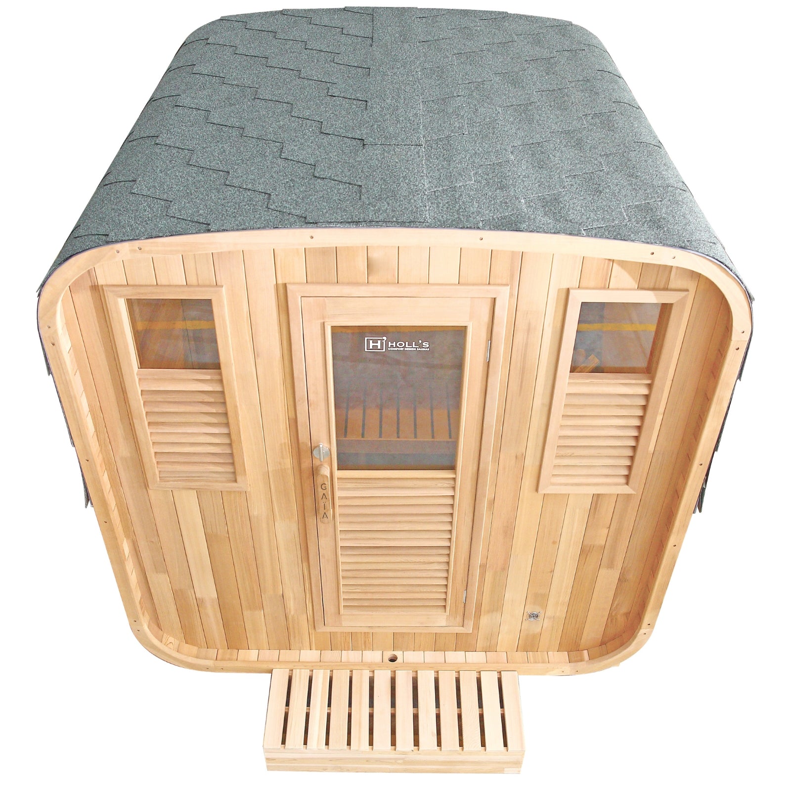 Sauna extérieur pour 6 personnes - Holl's Gaia Nova