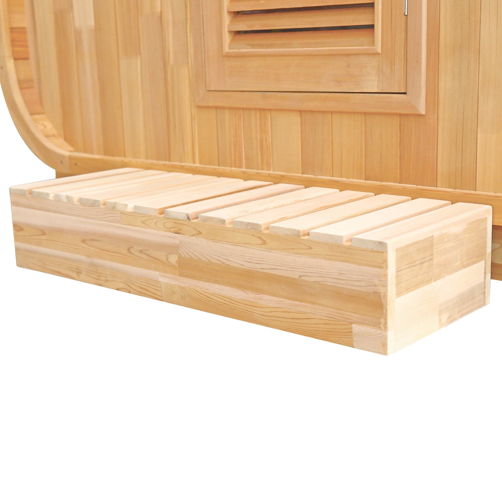 Sauna extérieur pour 6 personnes - Holl's Gaia Nova