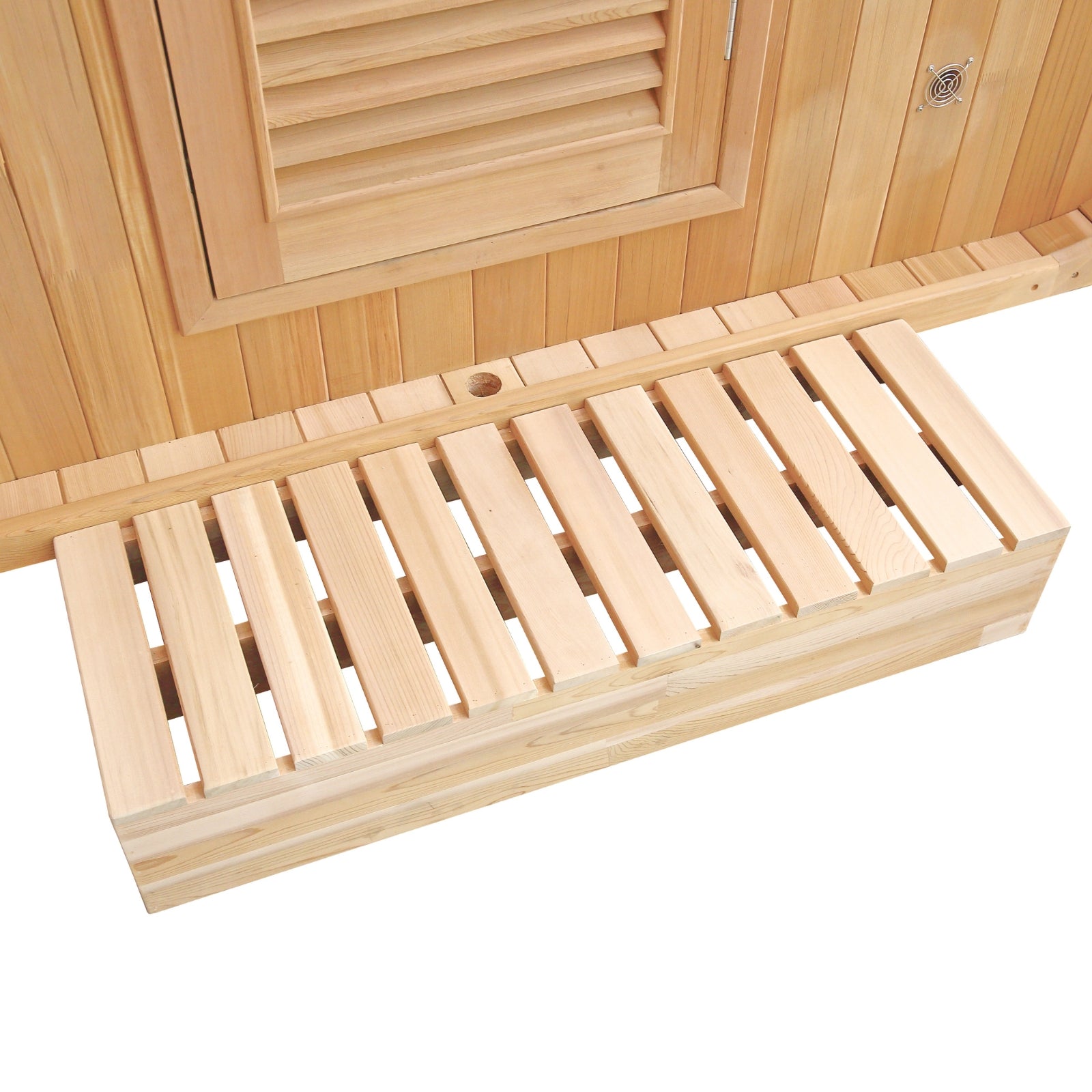 Sauna extérieur pour 6 personnes - Holl's Gaia Nova