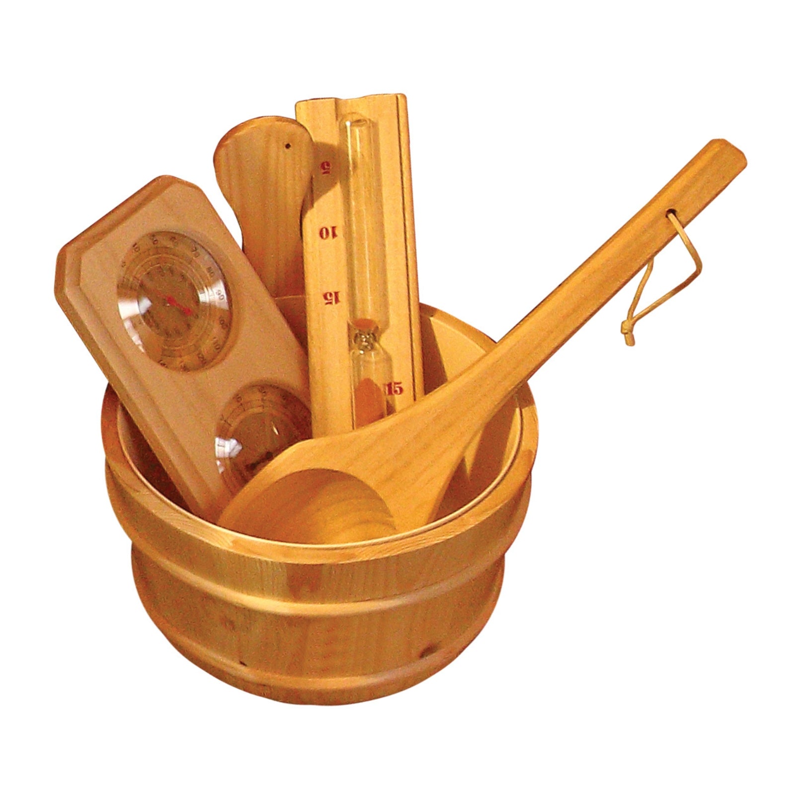 Sauna extérieur pour 6 personnes - Holl's Gaia Nova