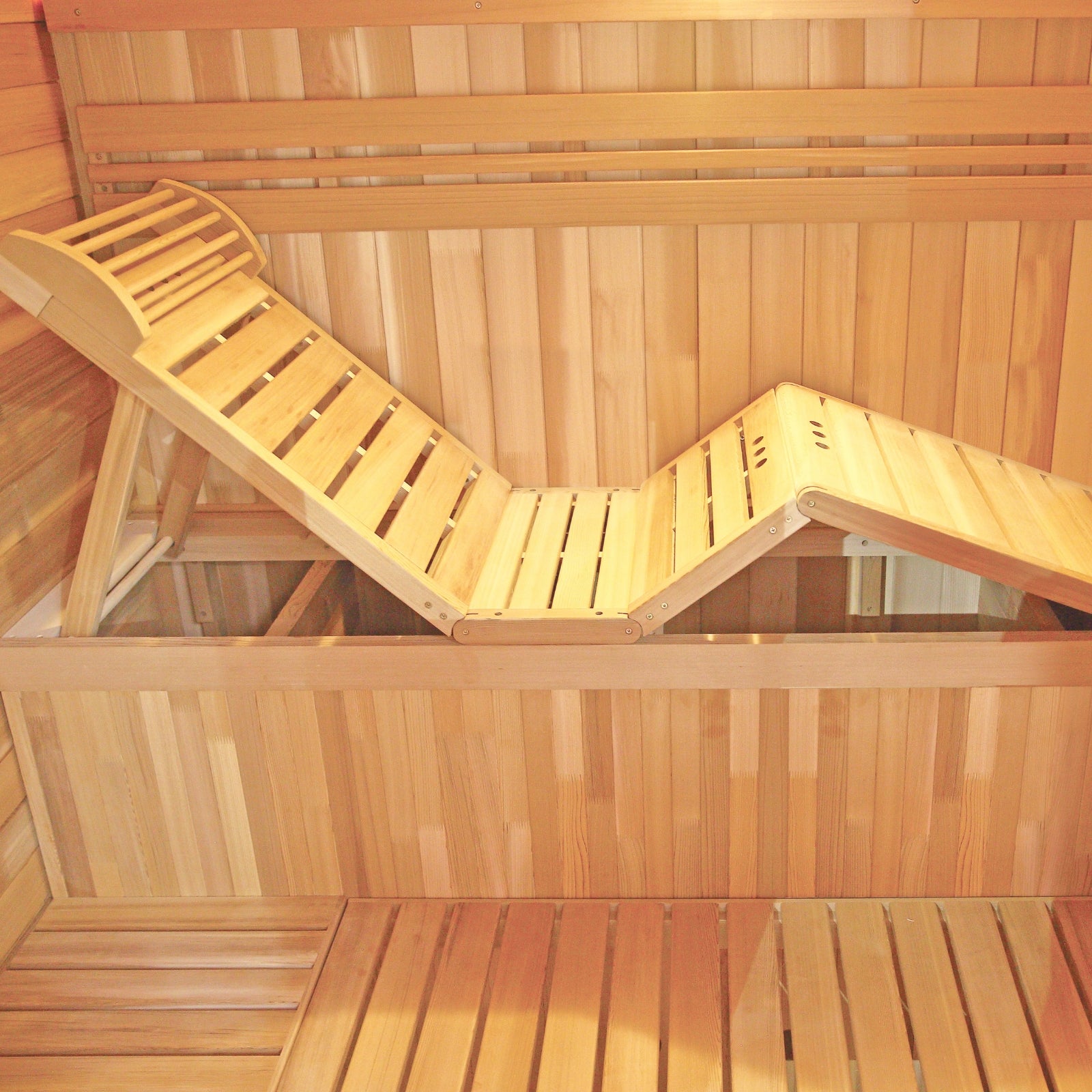 Sauna extérieur pour 6 personnes - Holl's Gaia Nova