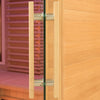 Infrarotsauna für 3/4 Personen - Holl's PureWave 3C Evo