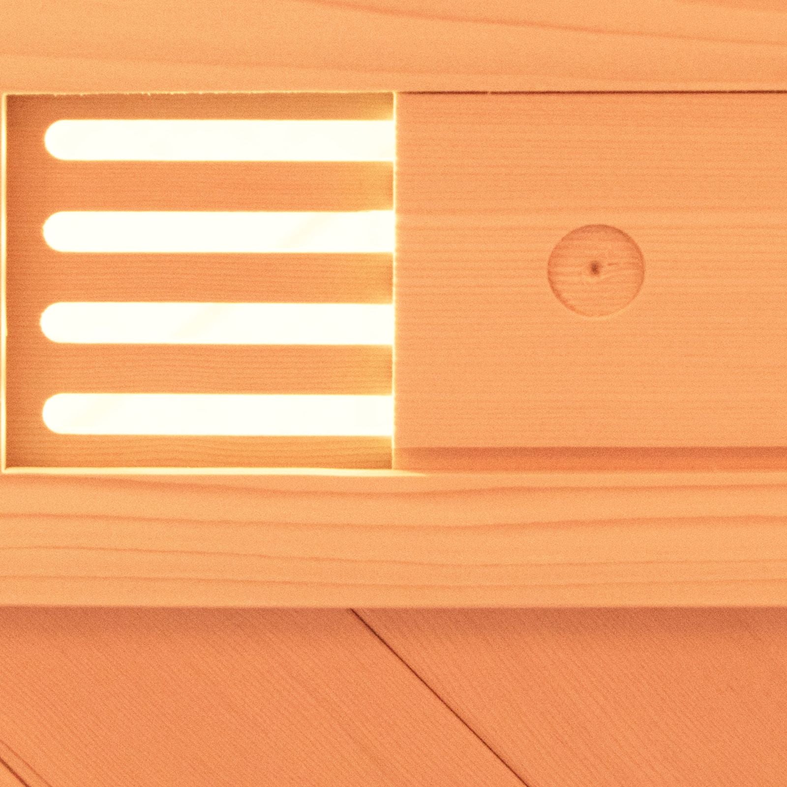 Infraroodsauna voor 3/4 personen - Holl's PureWave 3C Evo