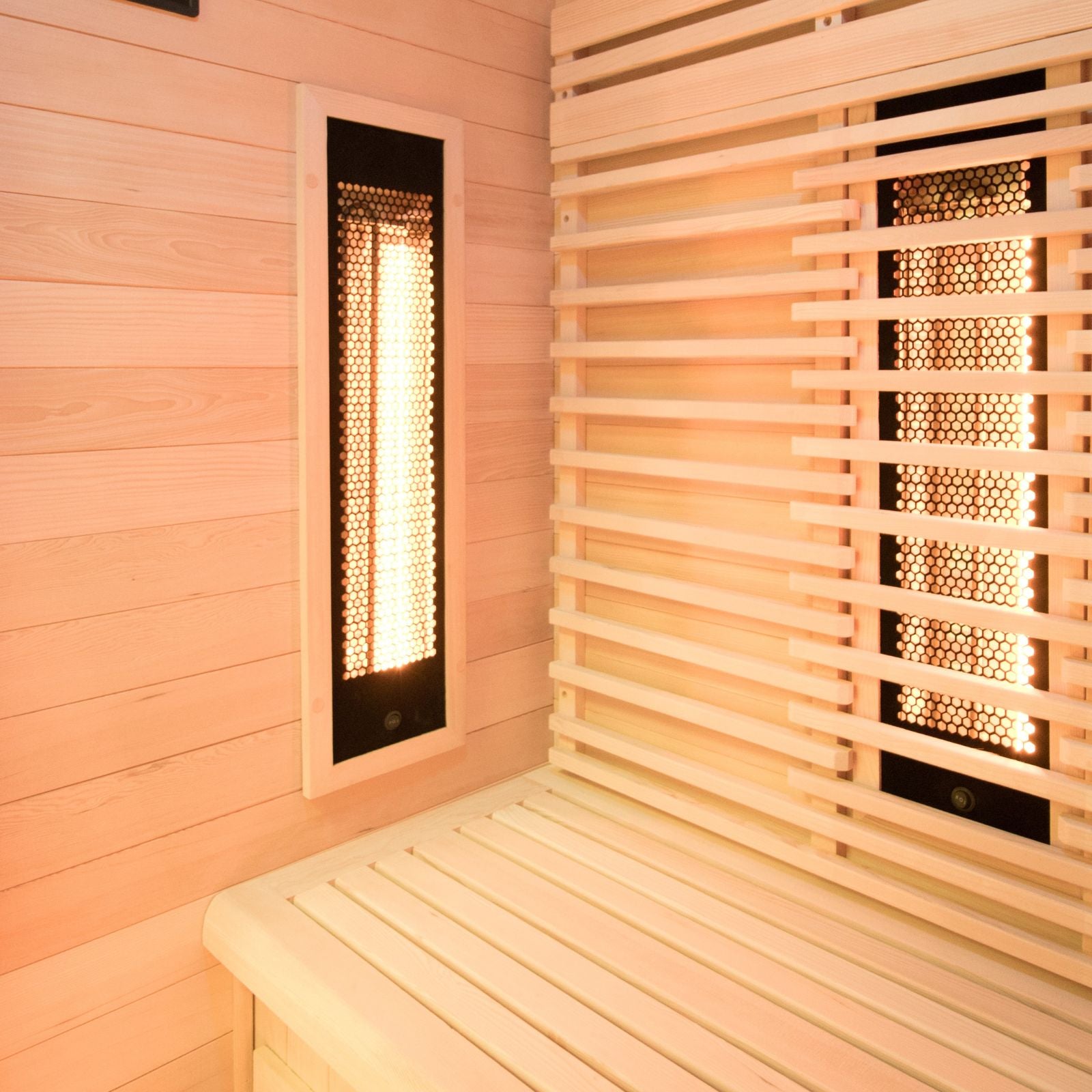 Infraroodsauna voor 3/4 personen - Holl's PureWave 3C Evo