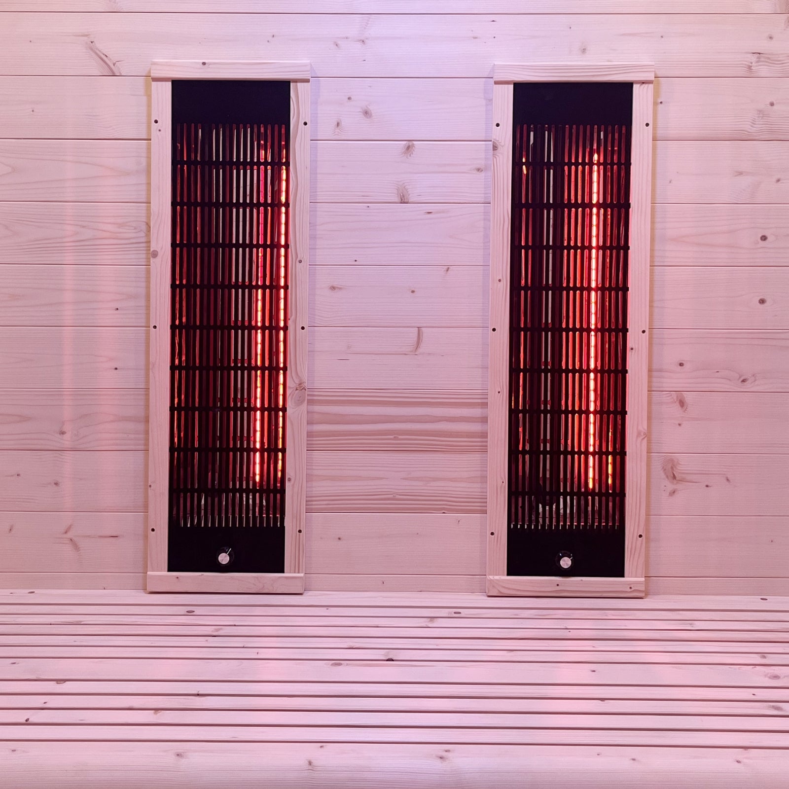 Hybride Combi Sauna (infrarood & stoom) voor 2 personen - Holl's Hybrid Combi Sauna