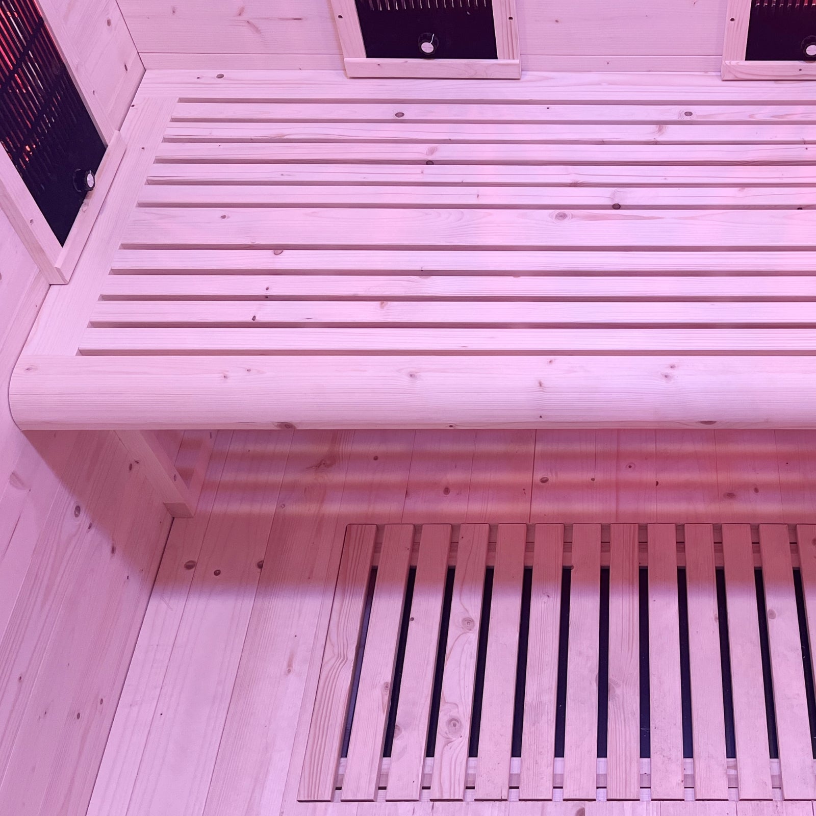 Hybride Combi Sauna (infrarood & stoom) voor 2 personen - Holl's Hybrid Combi Sauna