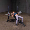 Incline Bench Press - Pro Clubline SOIB250