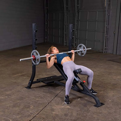 Incline Bench Press - Pro Clubline SOIB250