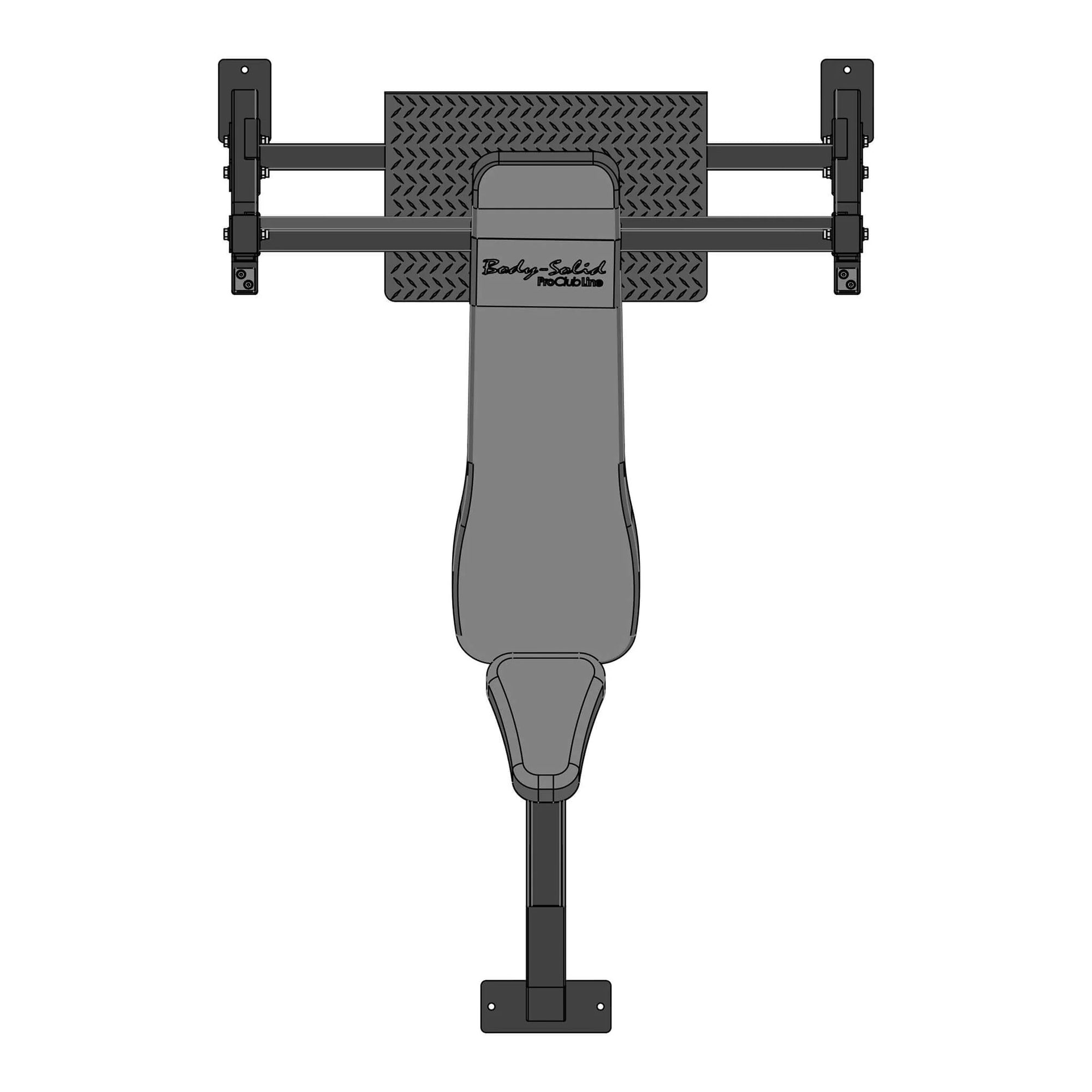 Banc de presse incliné - Pro Clubline SOIB250